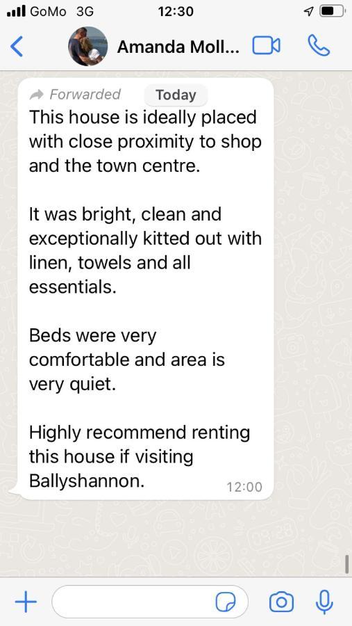 Entire 3 Bedroom House Ballyshannon Town Centre Экстерьер фото